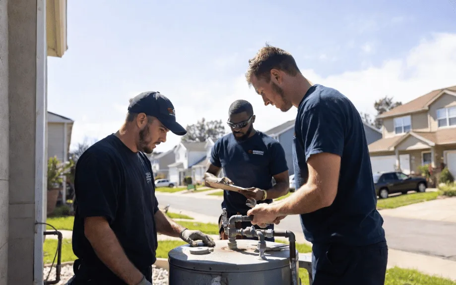Water Heater Repair in Santa Rosa, TX near me